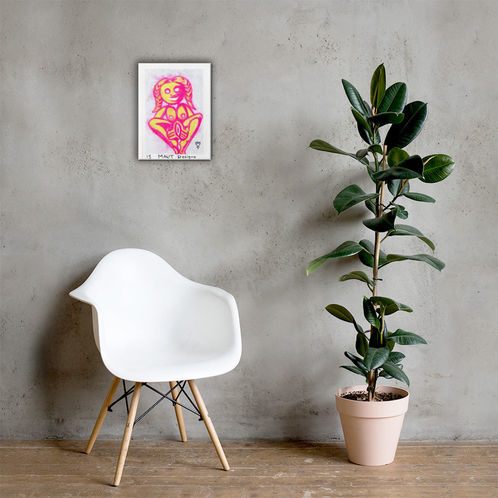 Sheela na Gig 13 Canvas Print