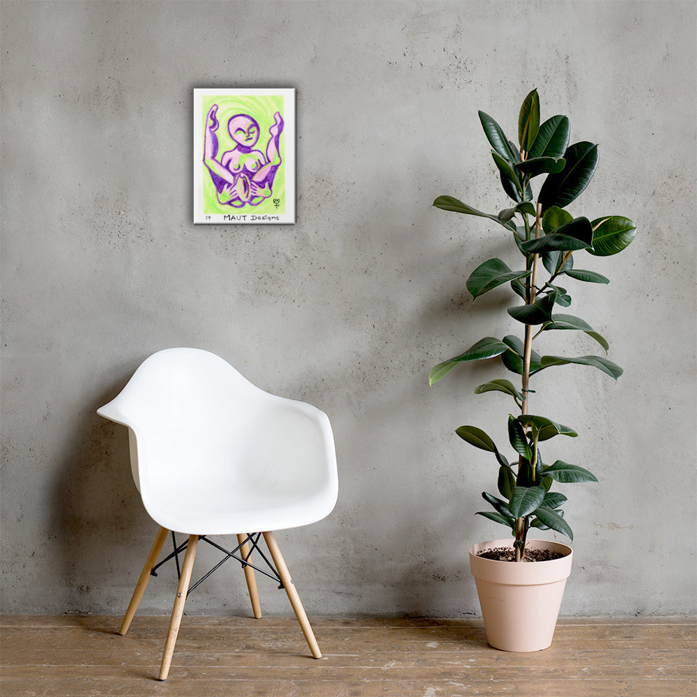 Sheela na Gig 14 Canvas Print