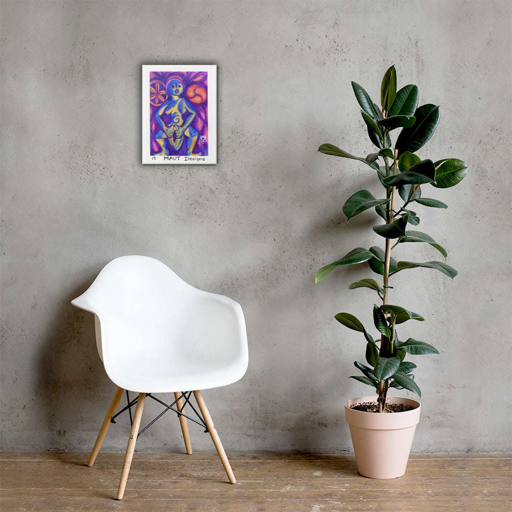 Sheela na Gig 15 Canvas Print
