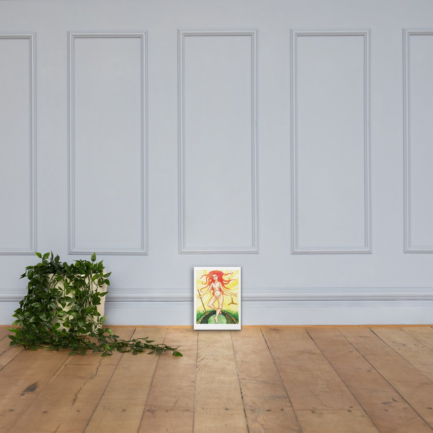 Brigid Canvas Print