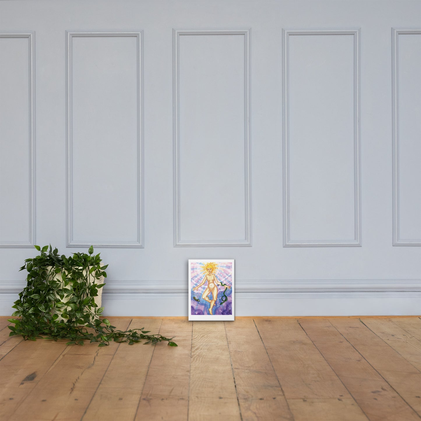 Sirona Canvas Print