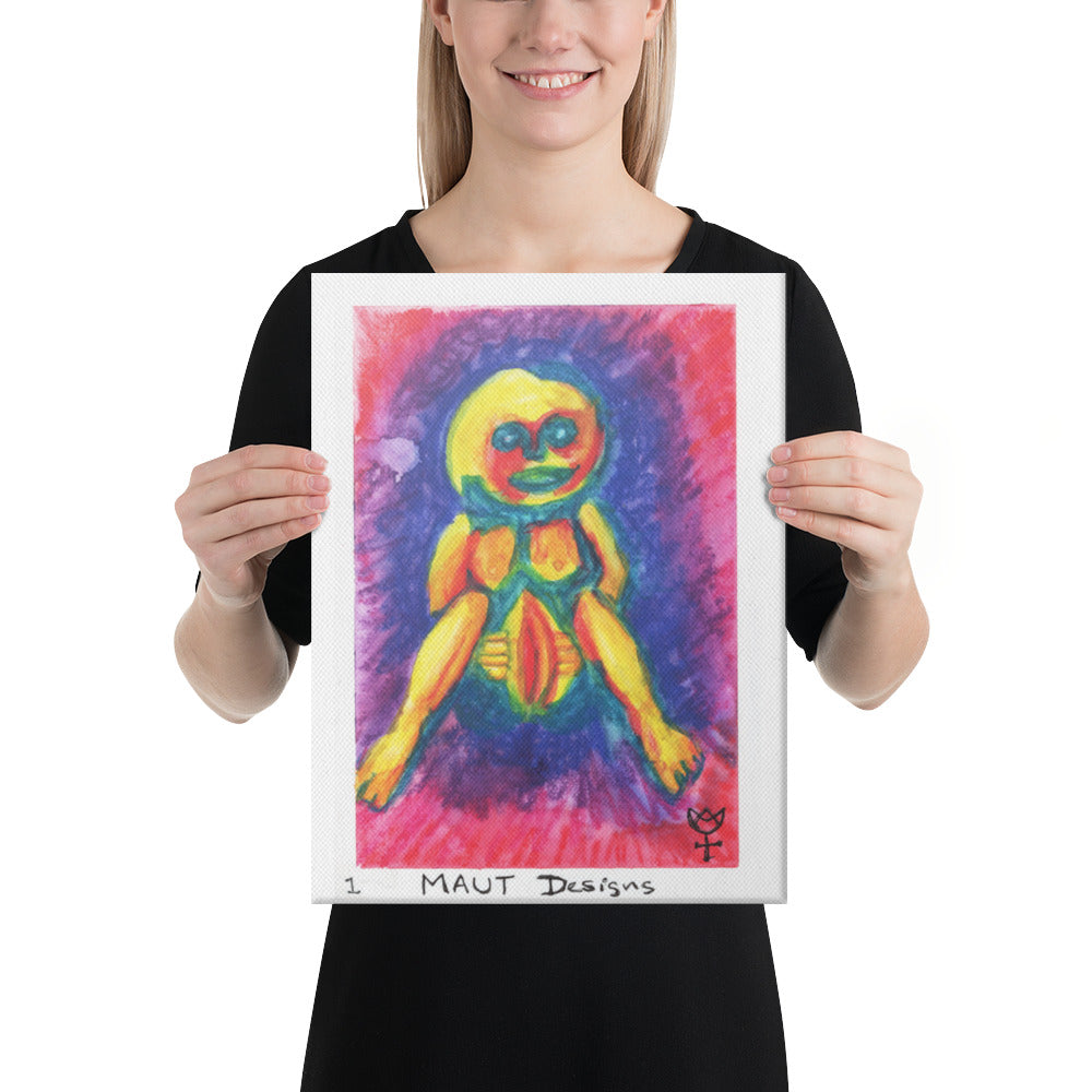 Sheela na Gig 1 Canvas Print