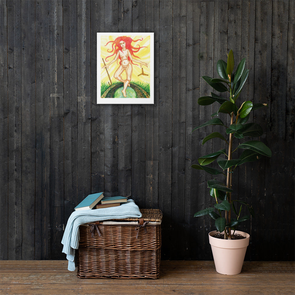 Brigid Canvas Print