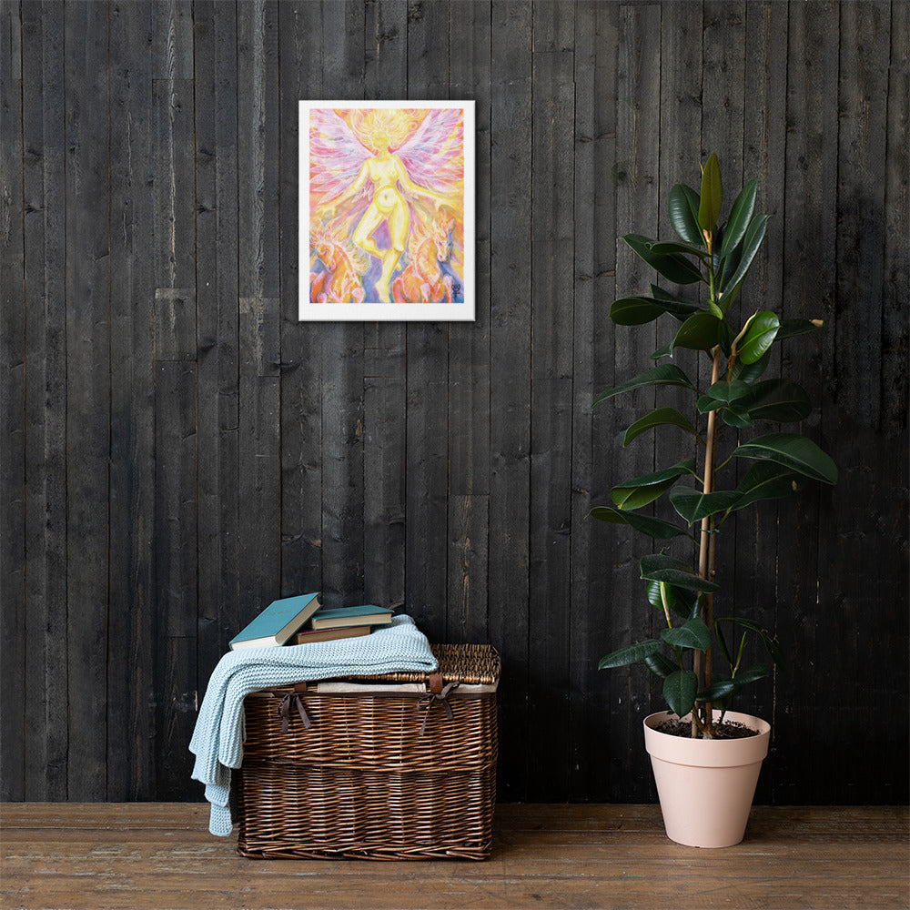 Eos Goddess of the Dawn Canvas Print