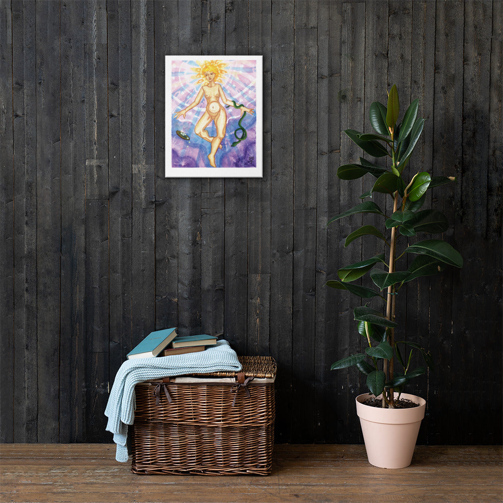 Sirona Canvas Print