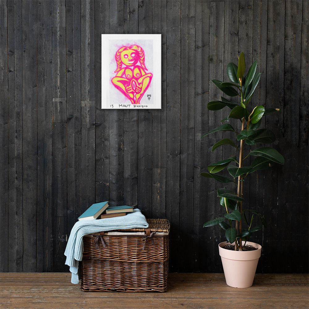 Sheela na Gig 13 Canvas Print
