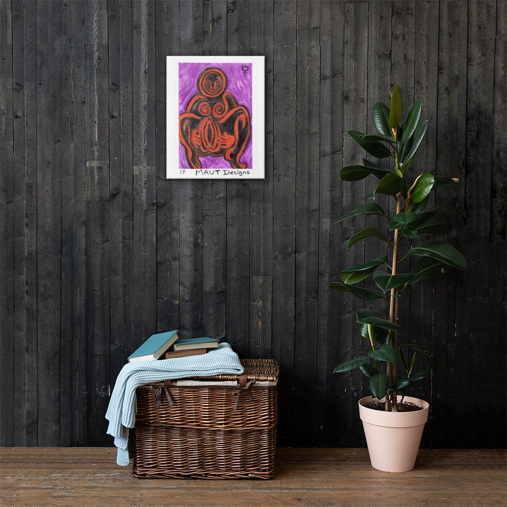 Sheela na Gig 17 Canvas Print