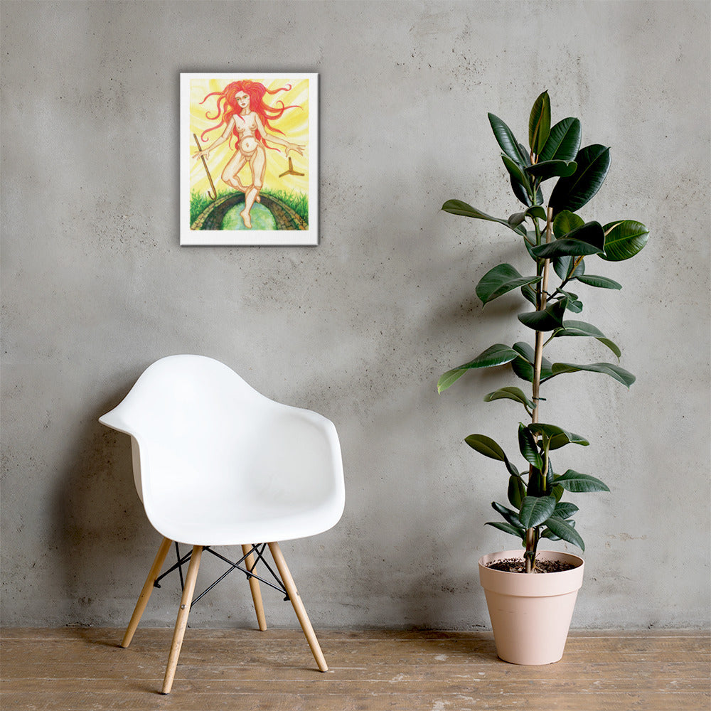 Brigid Canvas Print