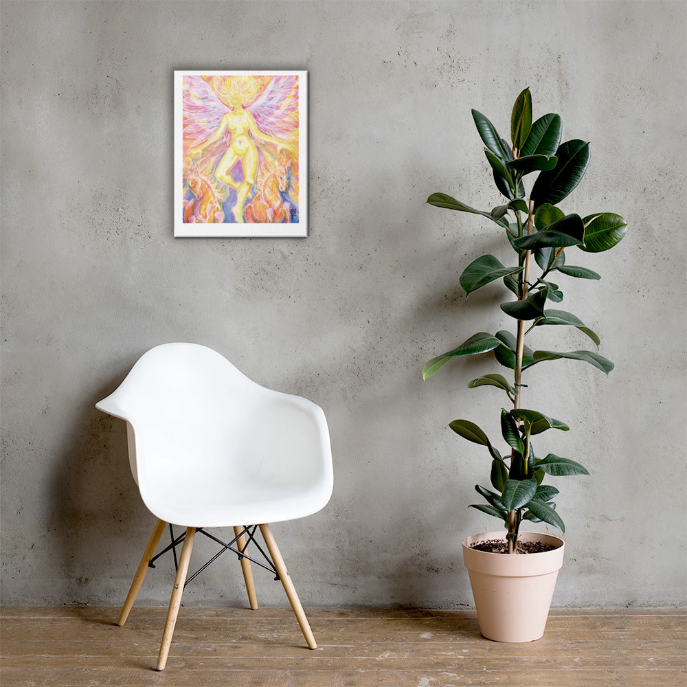 Eos Goddess of the Dawn Canvas Print