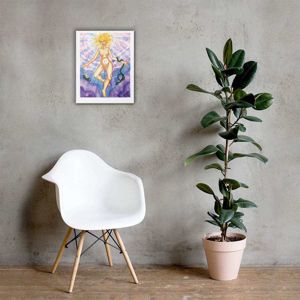 Sirona Canvas Print