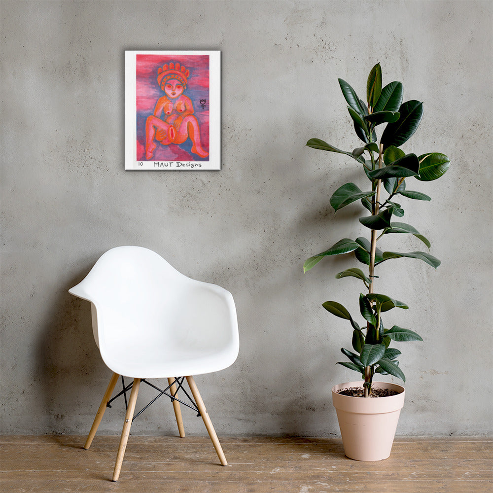 Sheela na Gig 10 Canvas Print