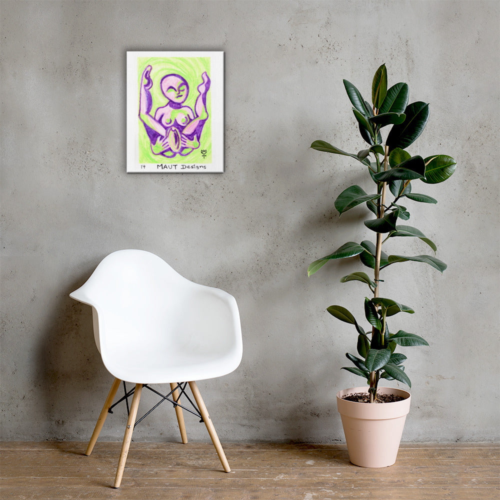 Sheela na Gig 14 Canvas Print