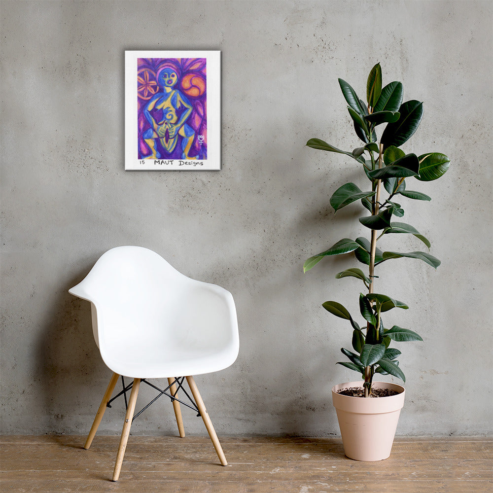Sheela na Gig 15 Canvas Print
