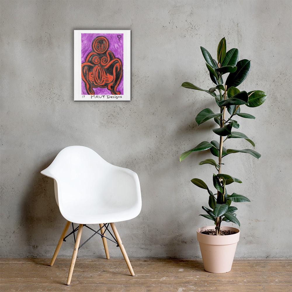 Sheela na Gig 17 Canvas Print