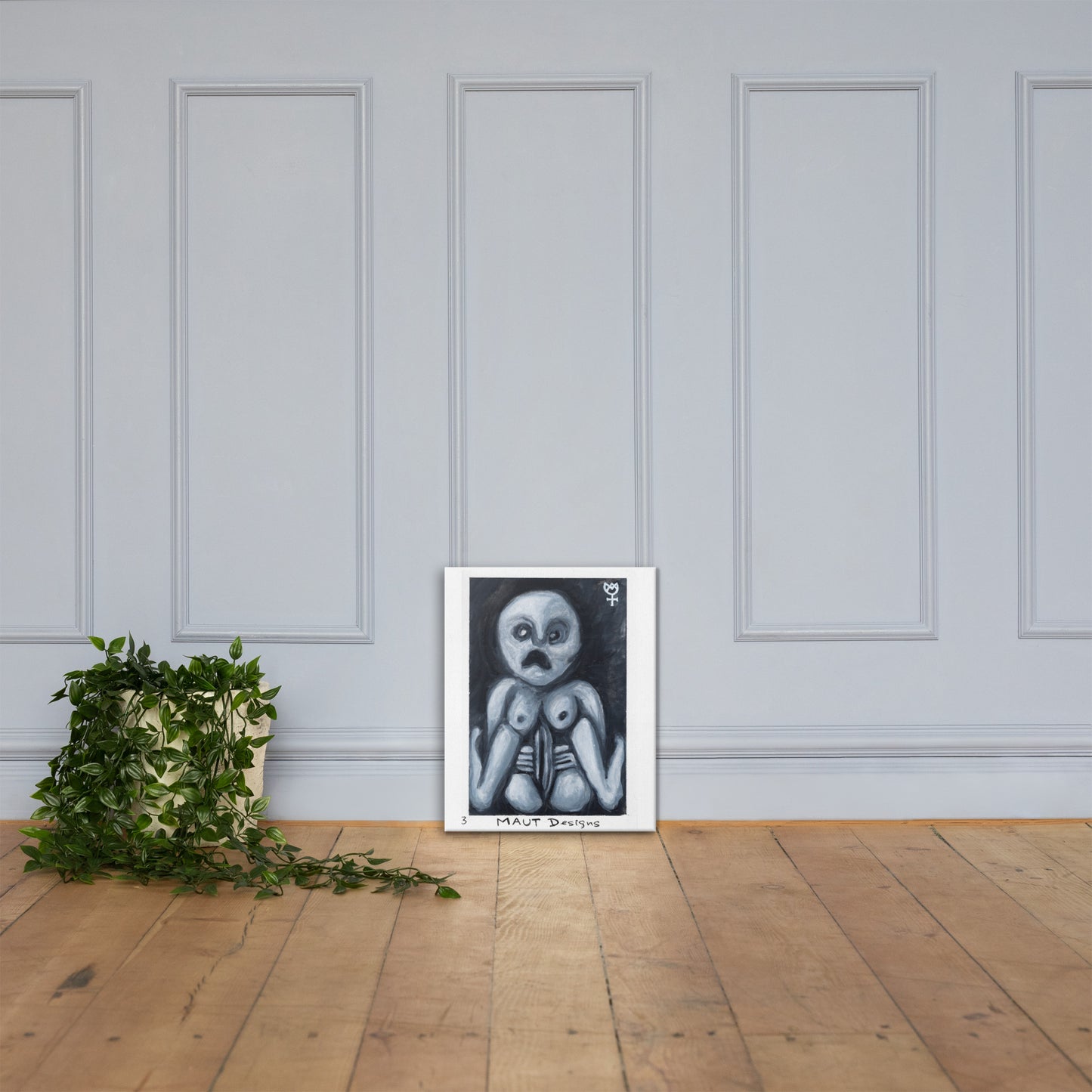 Sheela na Gig 3 Canvas Print