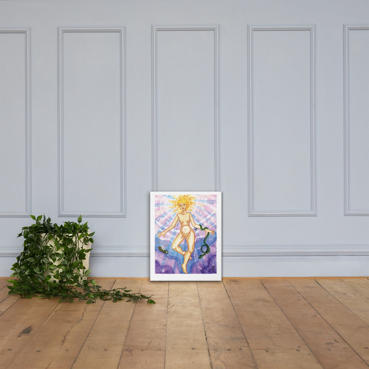 Sirona Canvas Print