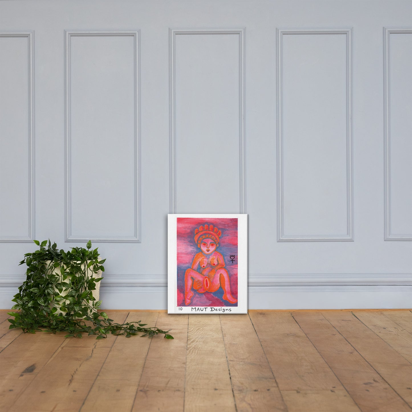 Sheela na Gig 10 Canvas Print