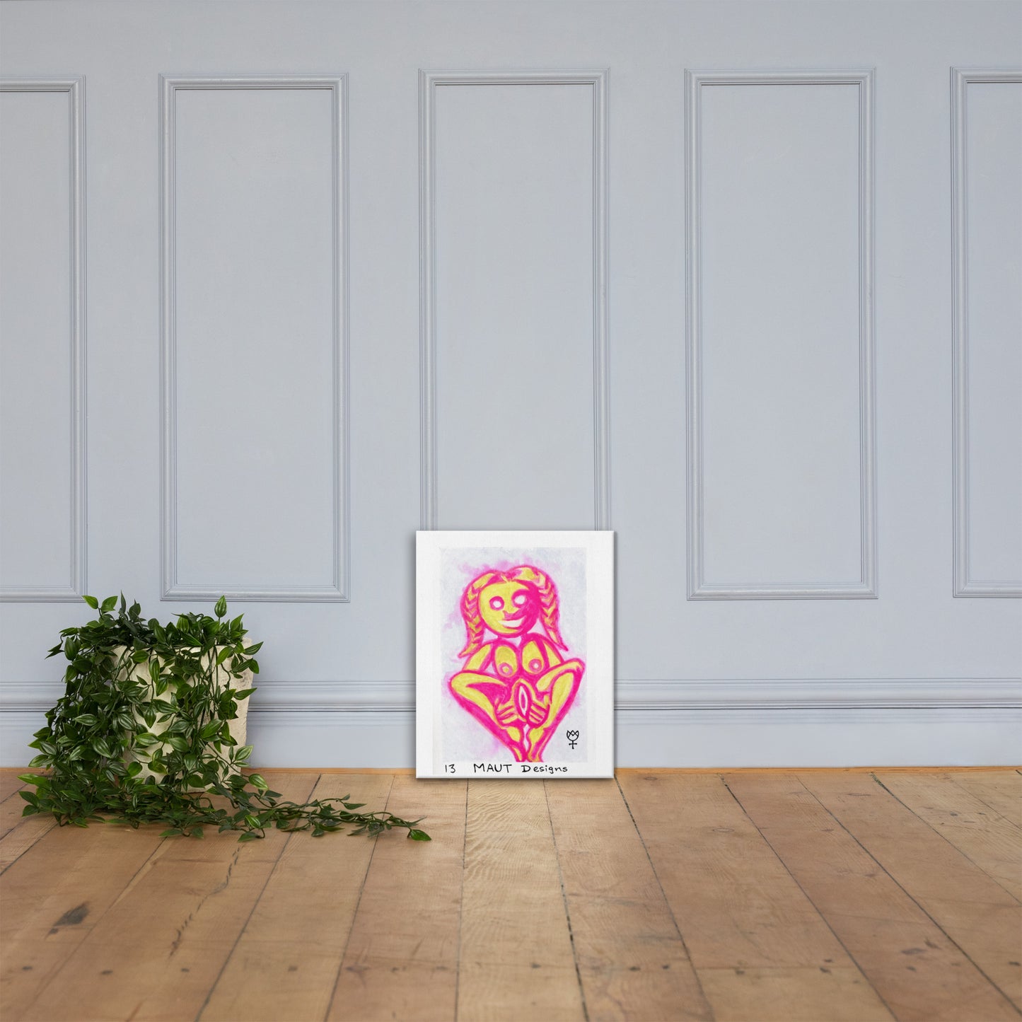 Sheela na Gig 13 Canvas Print