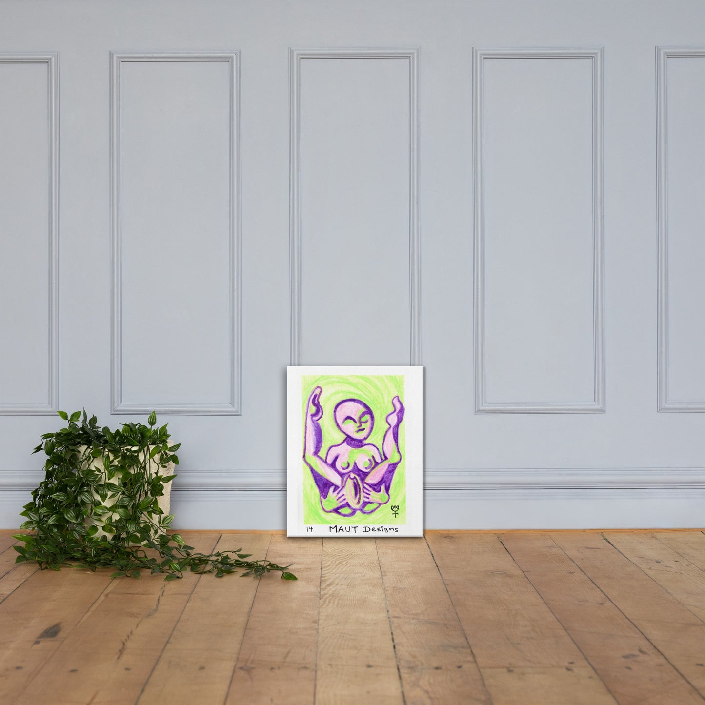 Sheela na Gig 14 Canvas Print