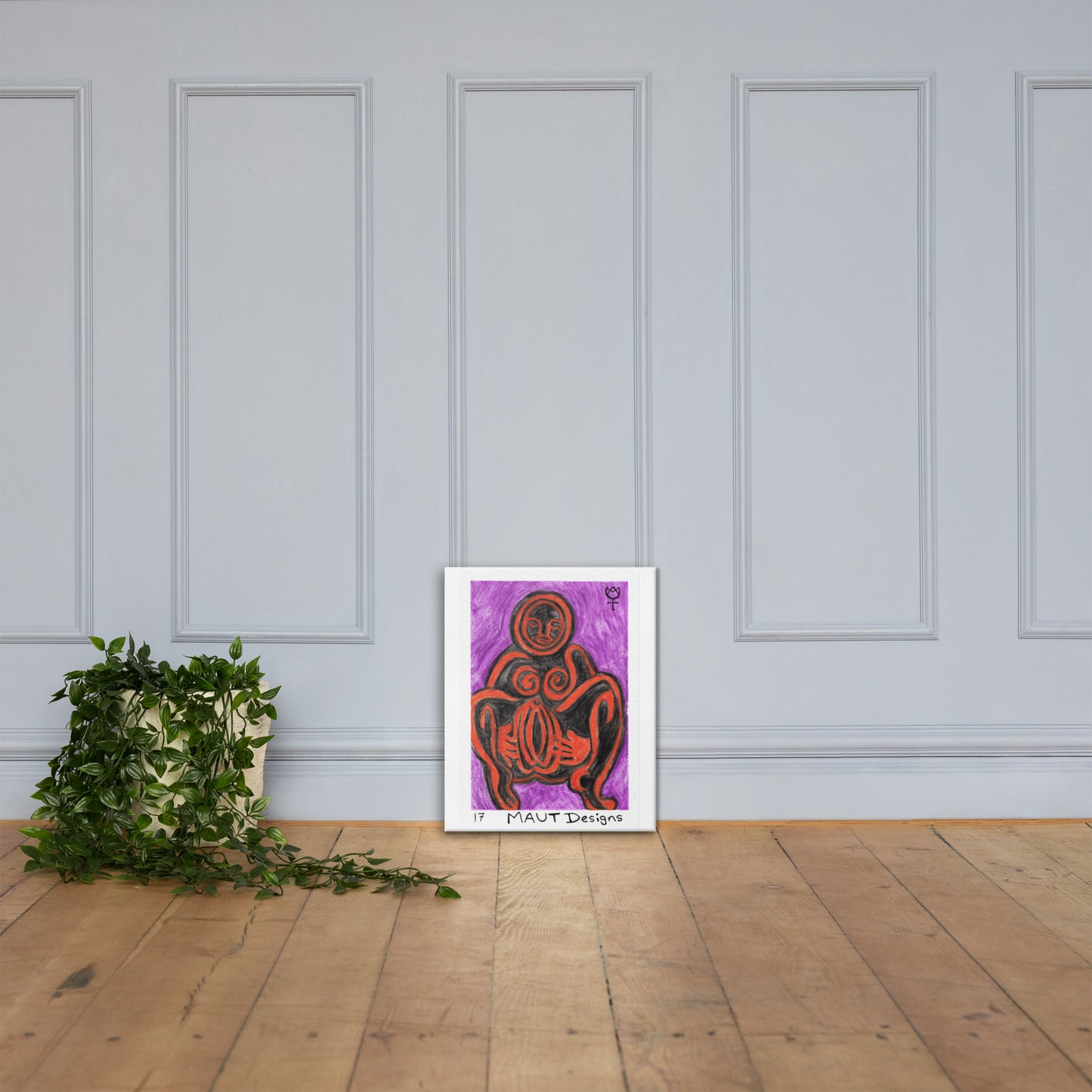 Sheela na Gig 17 Canvas Print