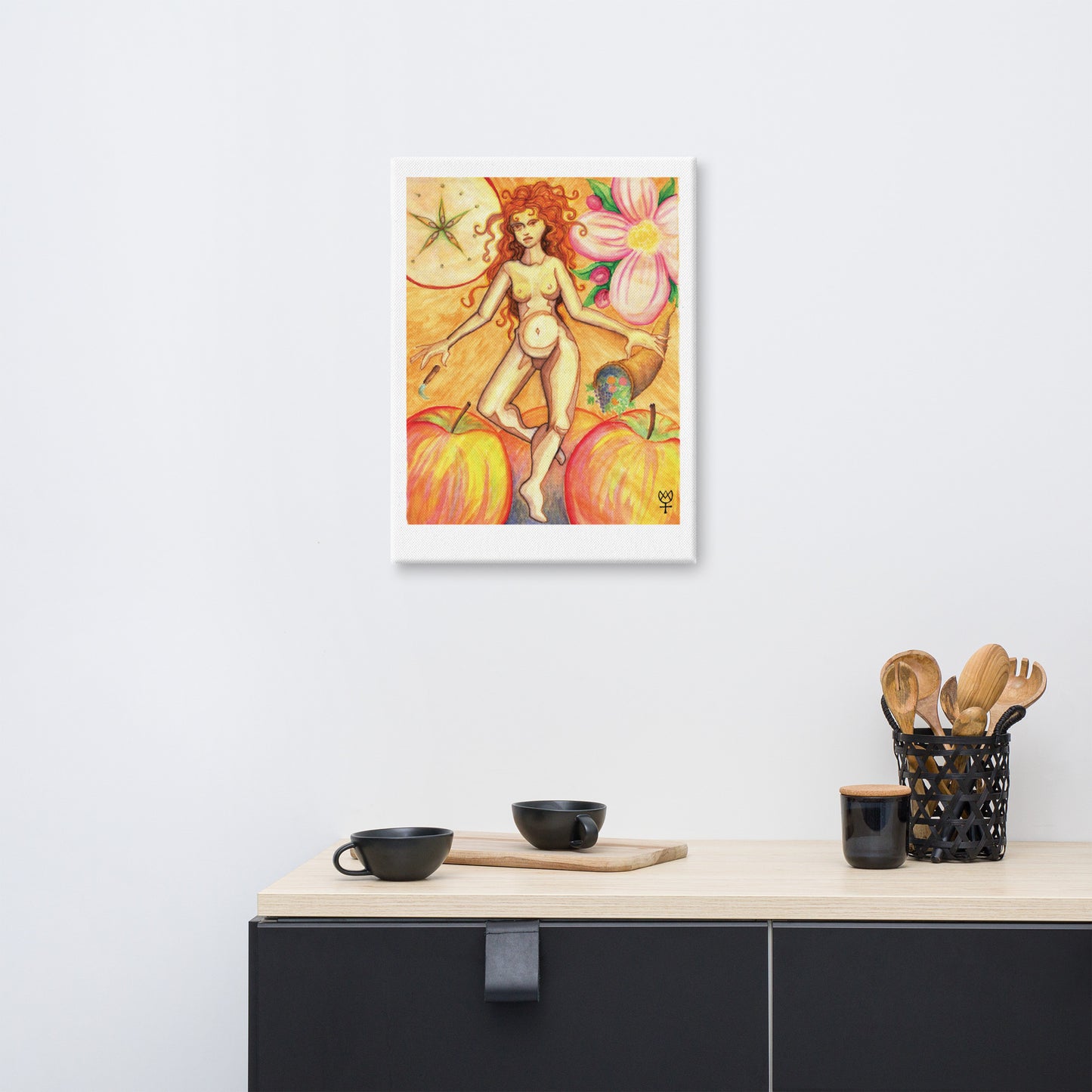 Pomona Canvas Print