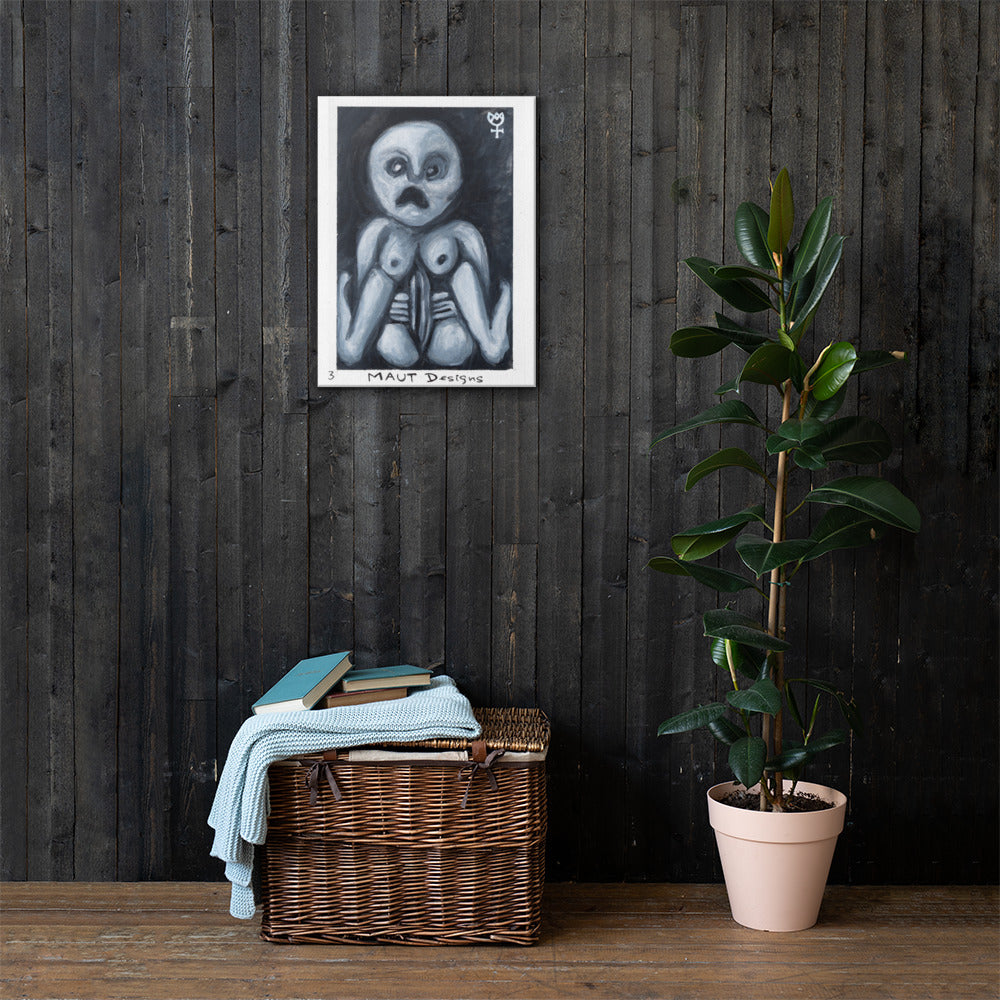 Sheela na Gig 3 Canvas Print