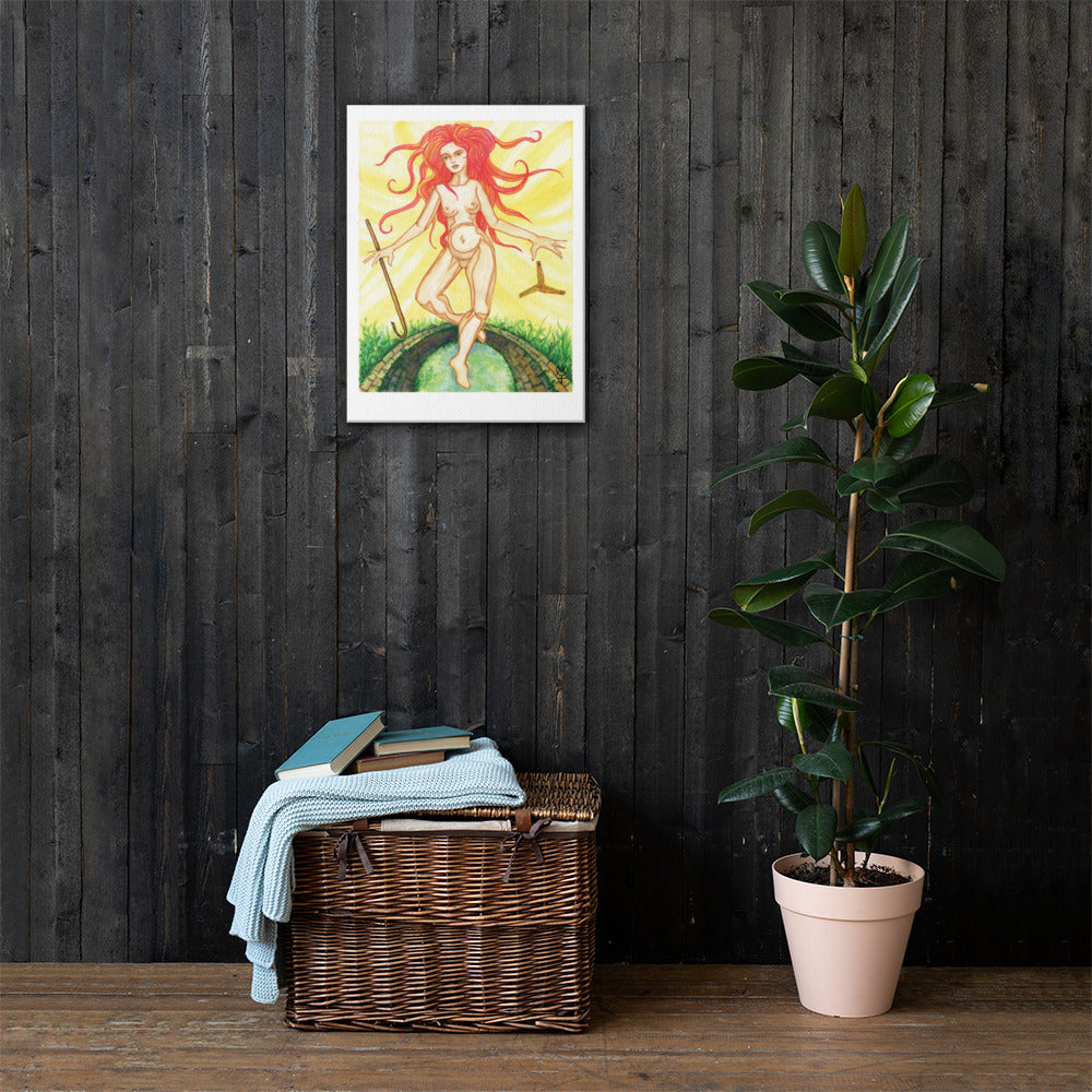 Brigid Canvas Print