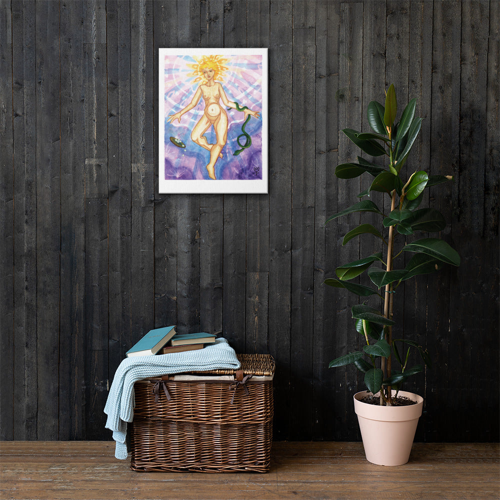 Sirona Canvas Print