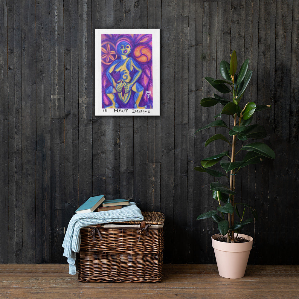 Sheela na Gig 15 Canvas Print