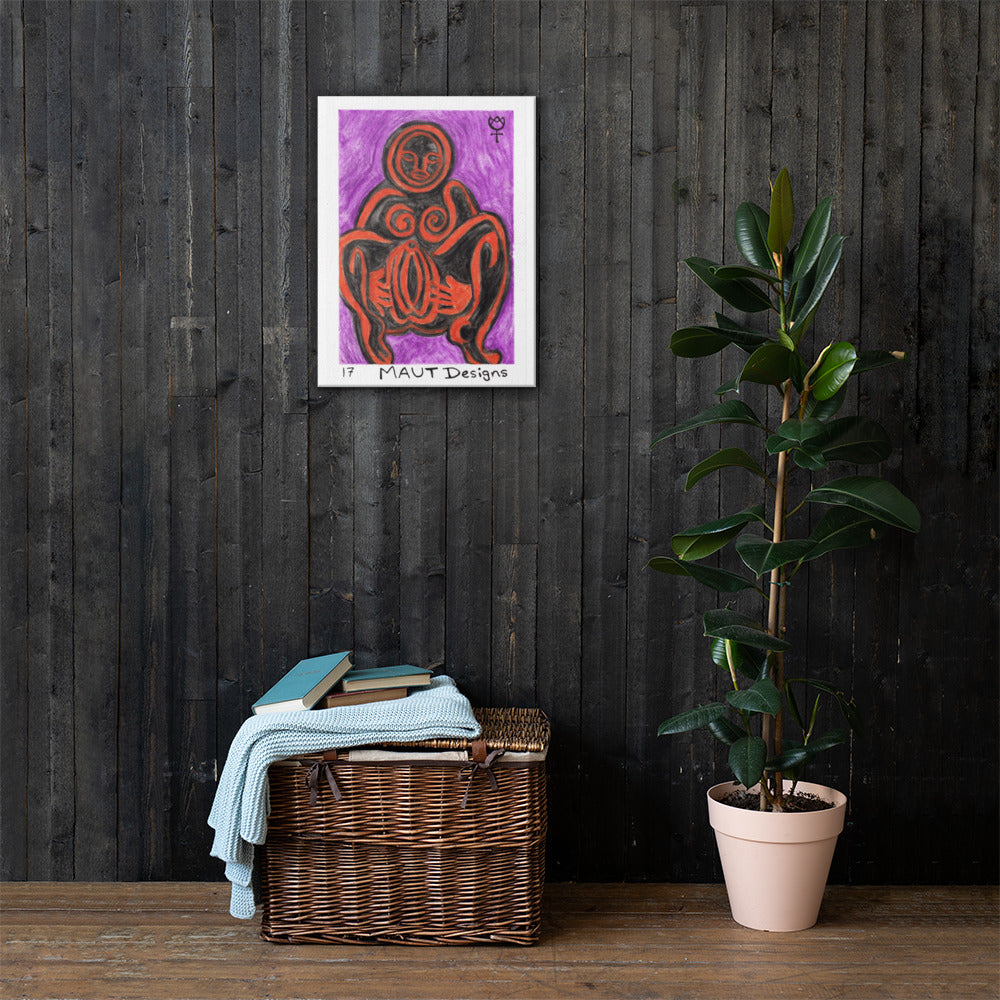 Sheela na Gig 17 Canvas Print