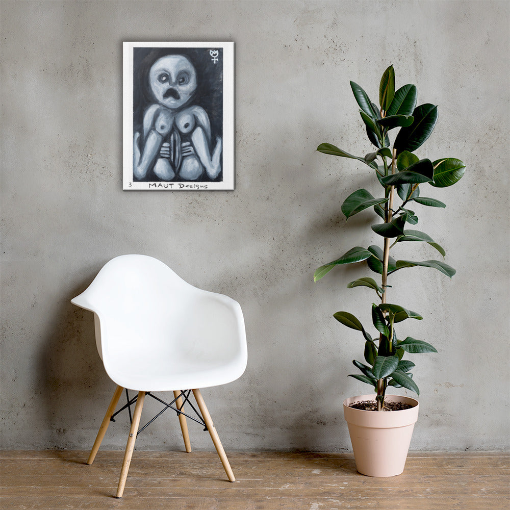 Sheela na Gig 3 Canvas Print