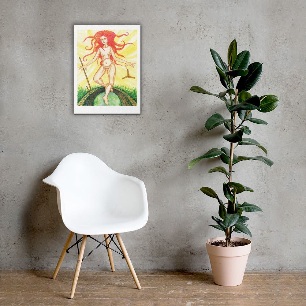 Brigid Canvas Print