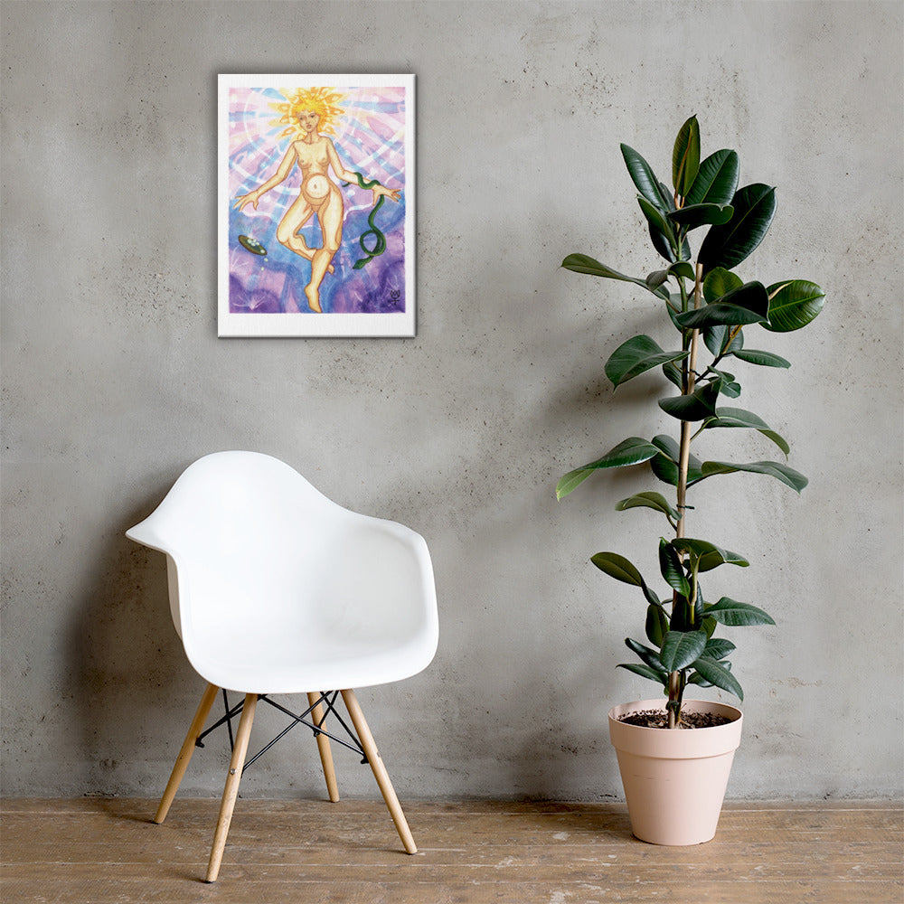 Sirona Canvas Print