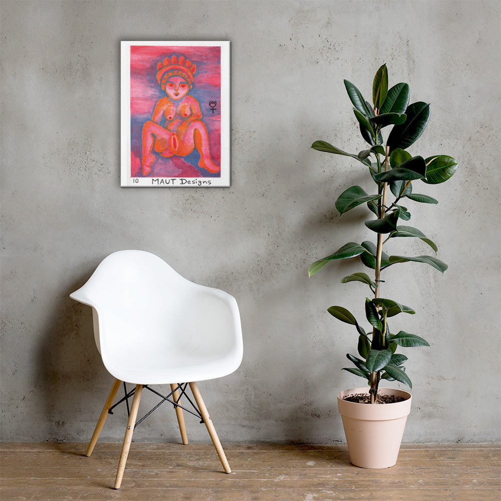 Sheela na Gig 10 Canvas Print