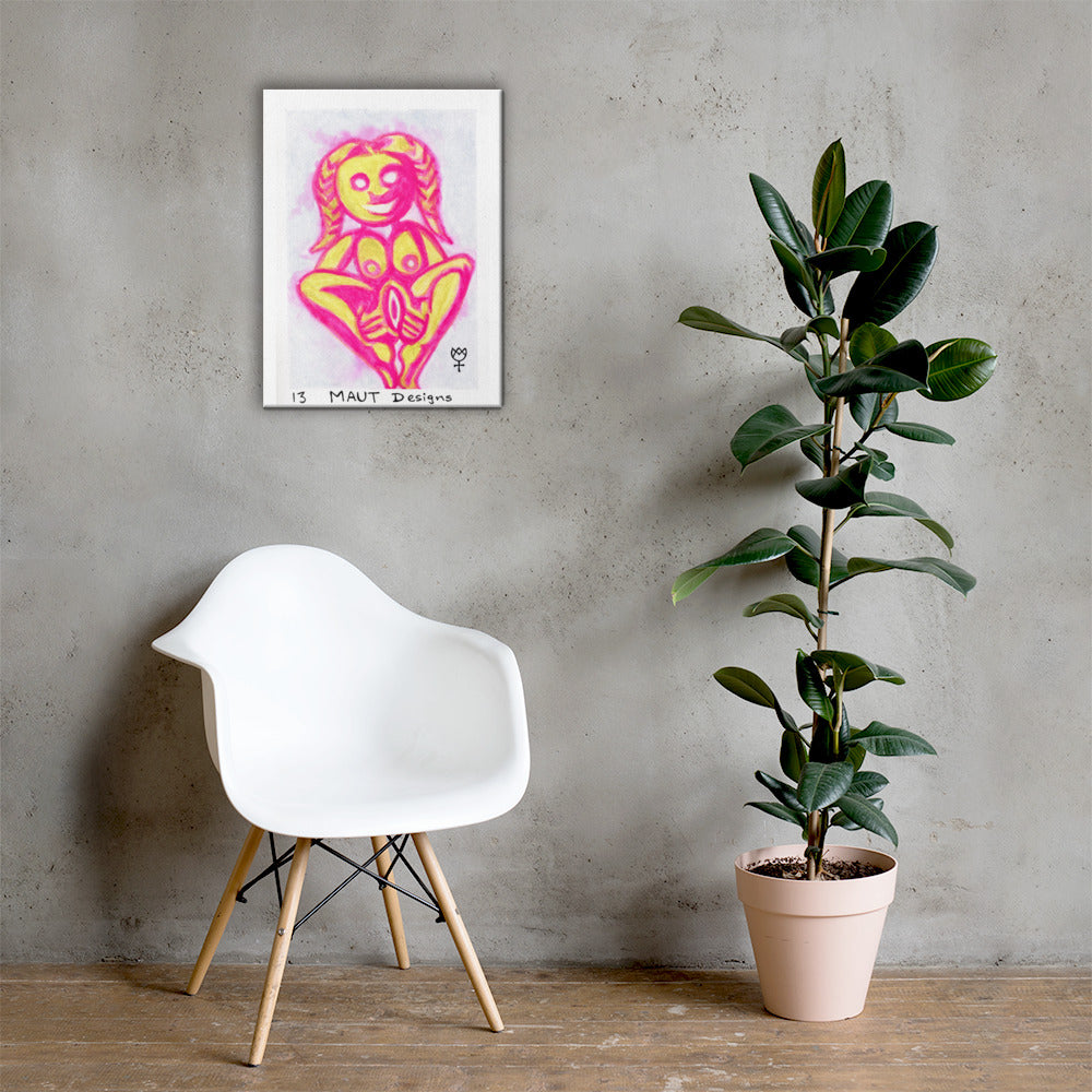 Sheela na Gig 13 Canvas Print