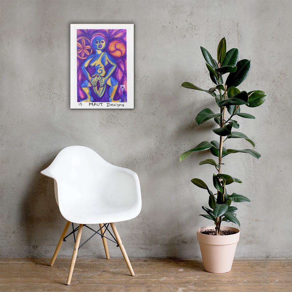 Sheela na Gig 15 Canvas Print