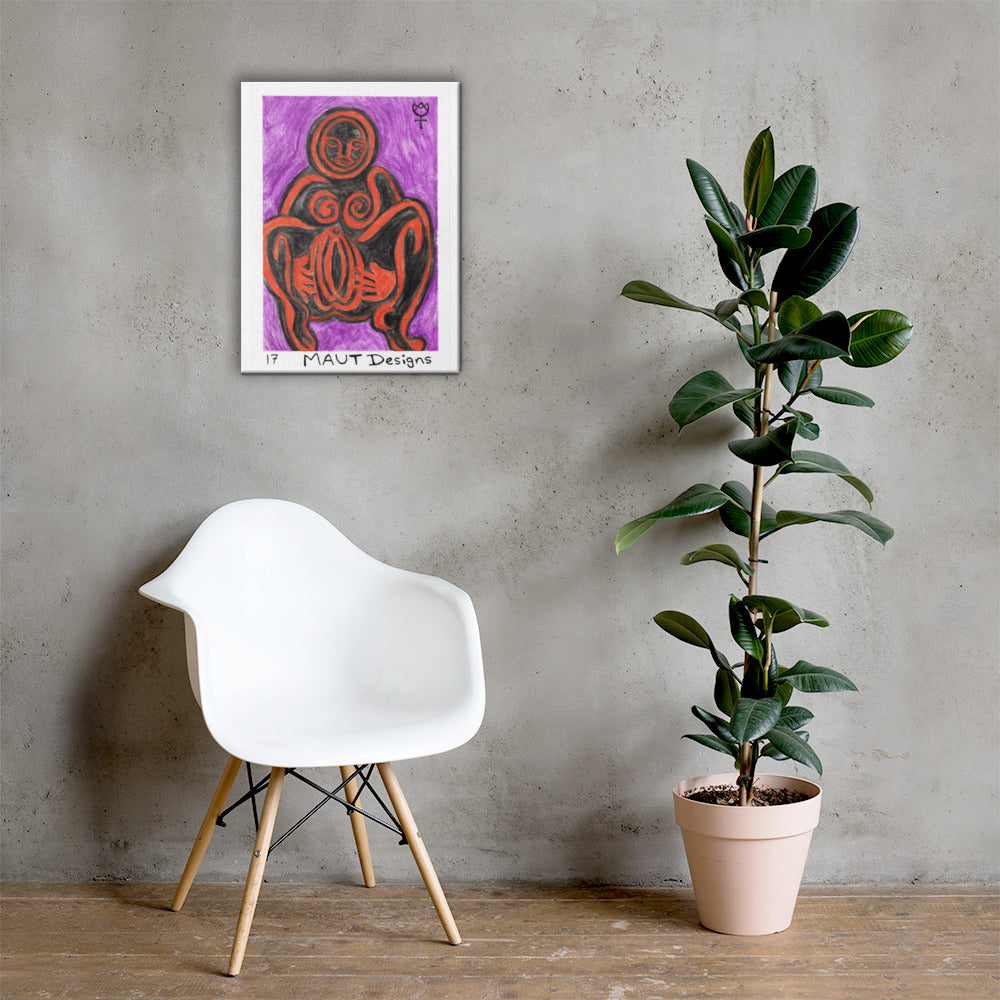 Sheela na Gig 17 Canvas Print