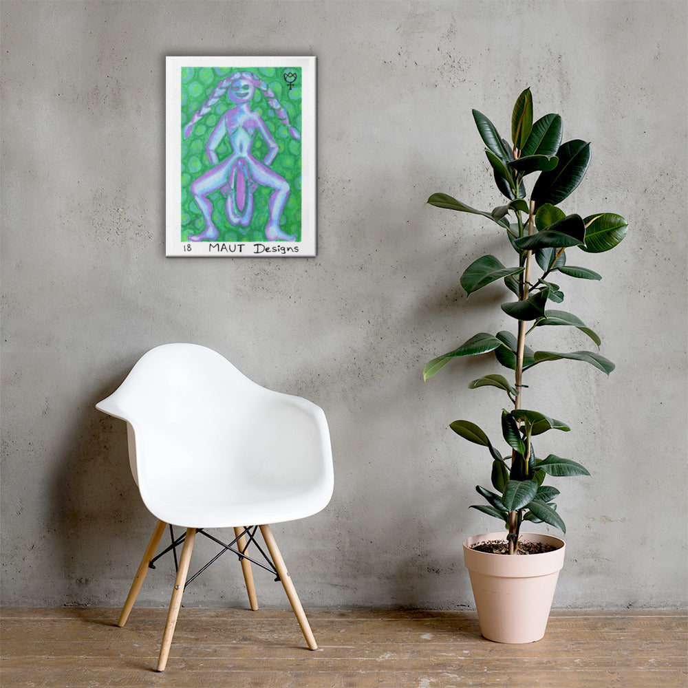 Sheela na Gig 18 Canvas Print