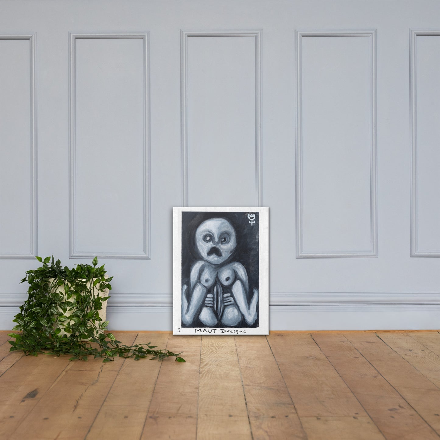 Sheela na Gig 3 Canvas Print