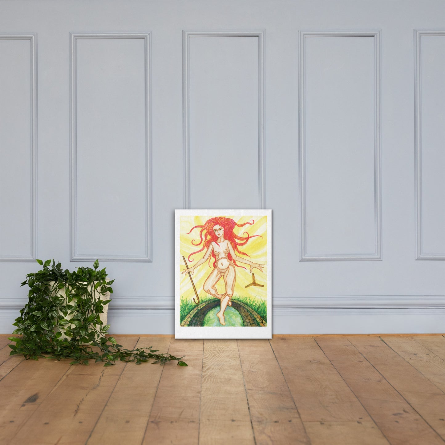 Brigid Canvas Print