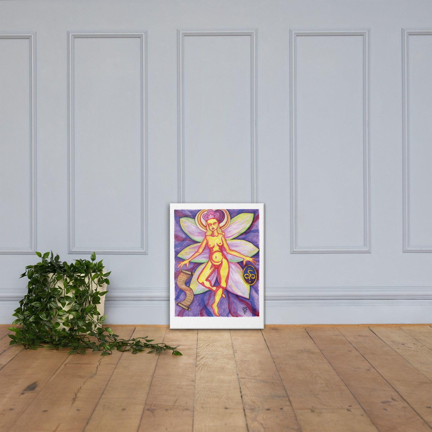 Sophia Mother of God Canvas Print