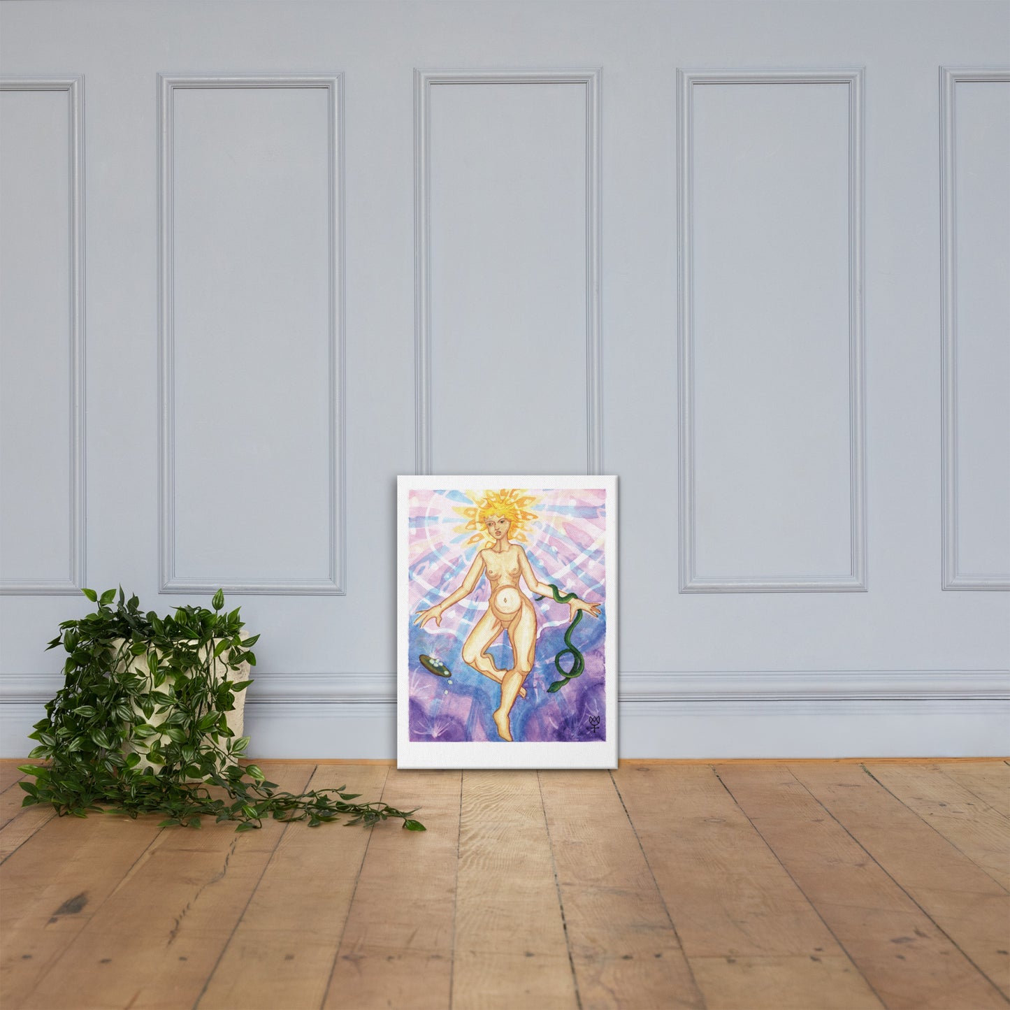 Sirona Canvas Print