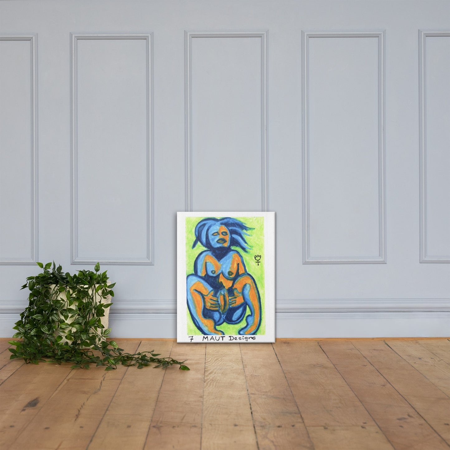 Sheela na Gig 7 Canvas Print