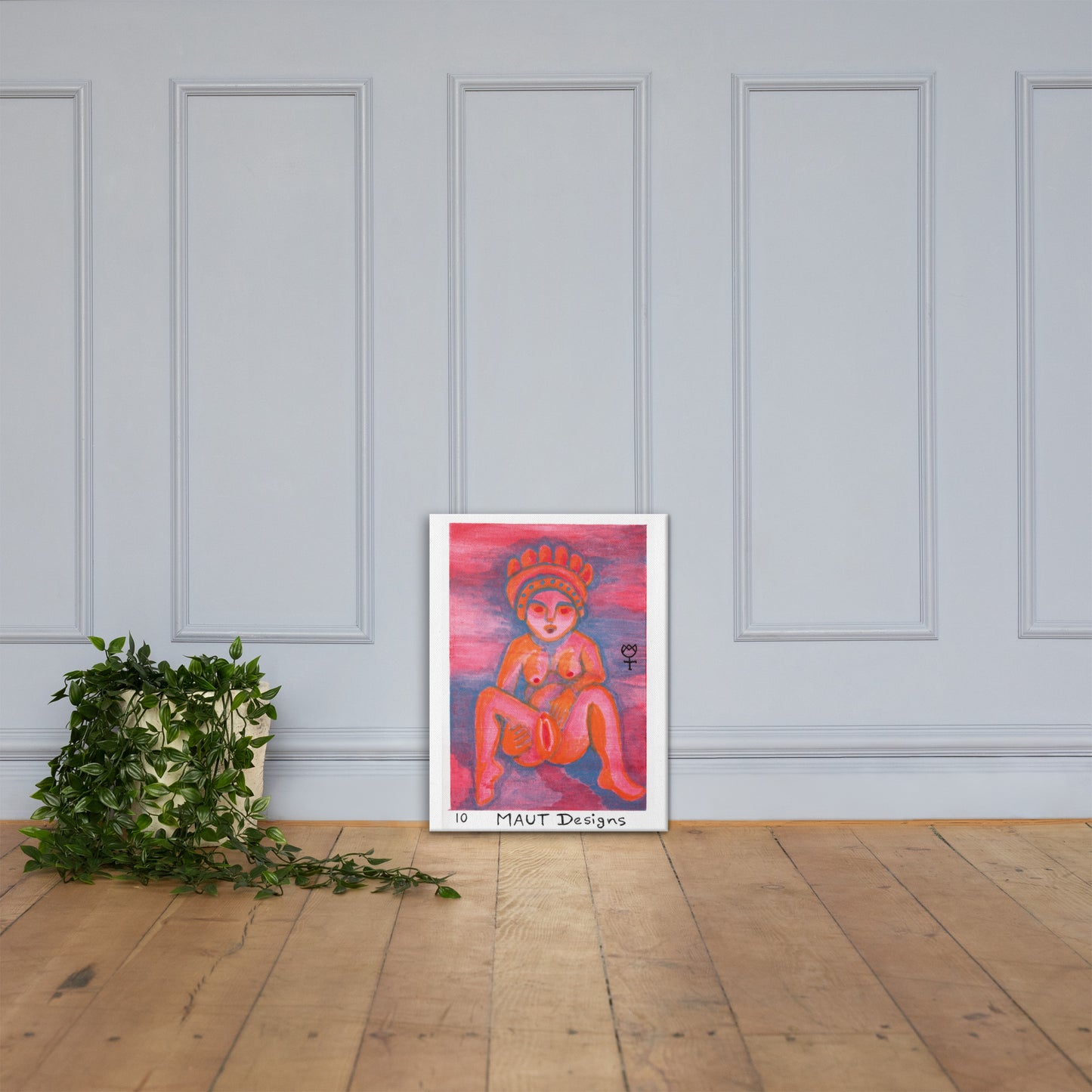 Sheela na Gig 10 Canvas Print