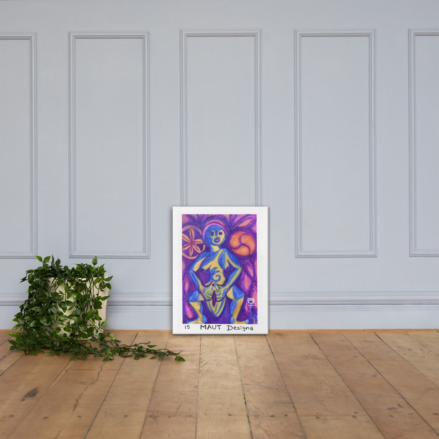 Sheela na Gig 15 Canvas Print