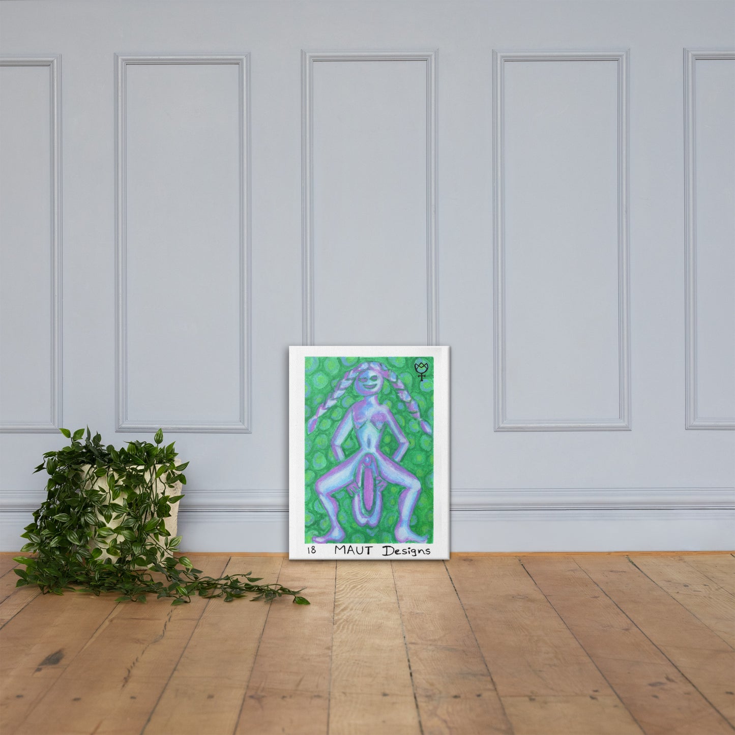 Sheela na Gig 18 Canvas Print