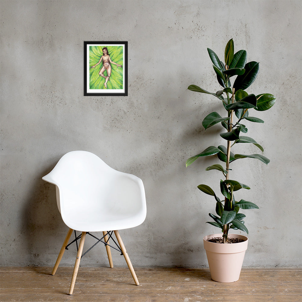 Demeter Chloë Framed Poster