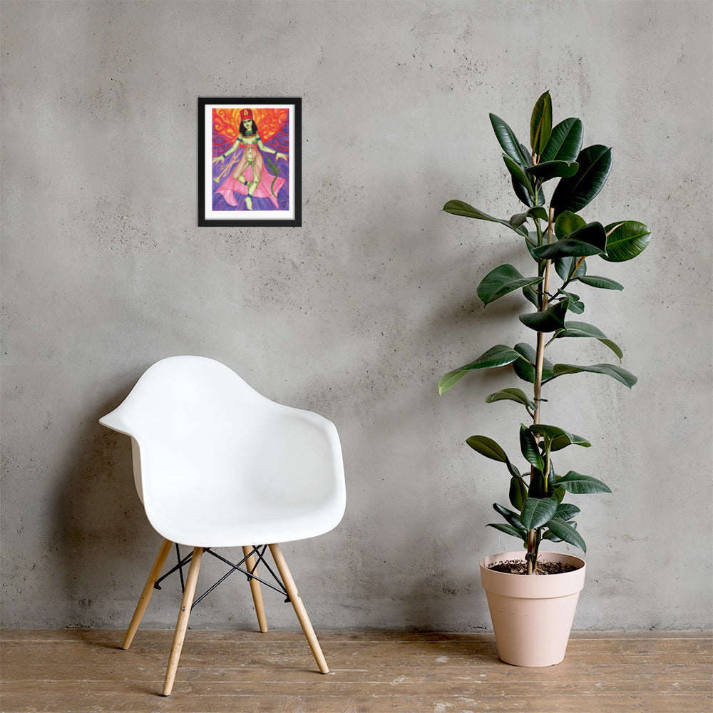 Neith Opener of the Ways Framed Poster