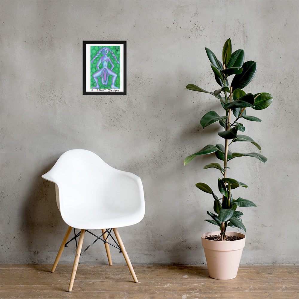 Sheela na Gig 18 Framed Poster