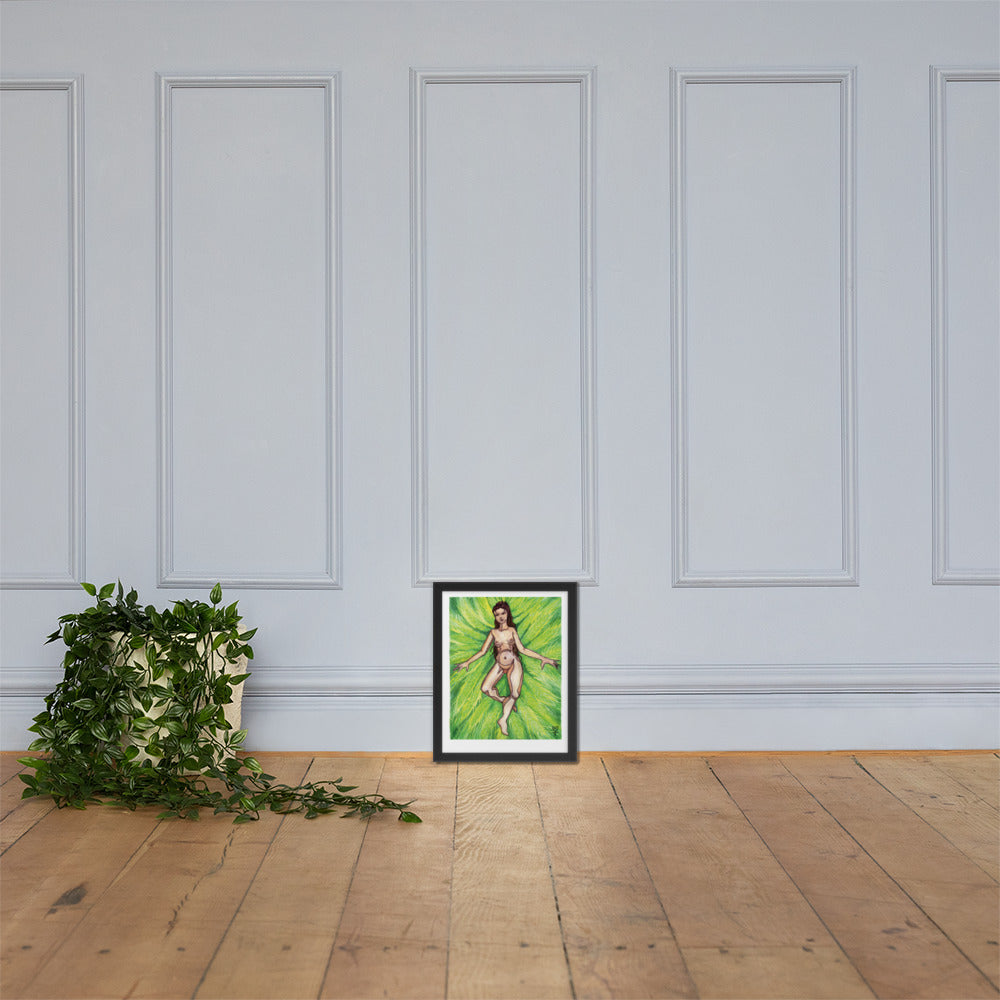 Demeter Chloë Framed Poster